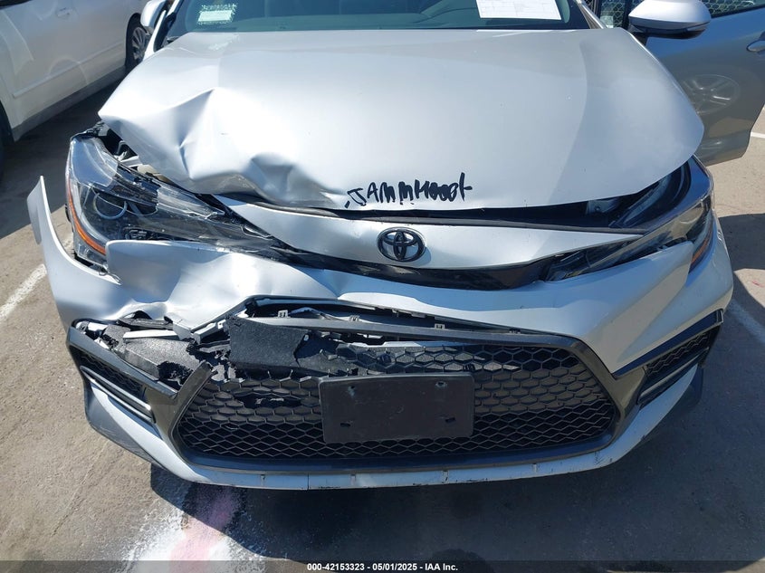 2022 TOYOTA COROLLA SE - 5YFP4MCE1NP109291