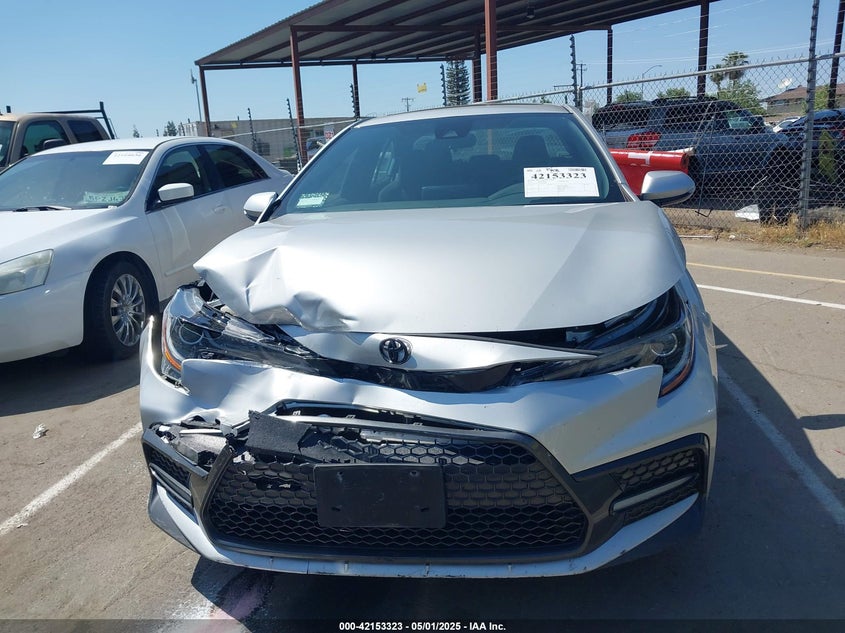 2022 TOYOTA COROLLA SE - 5YFP4MCE1NP109291