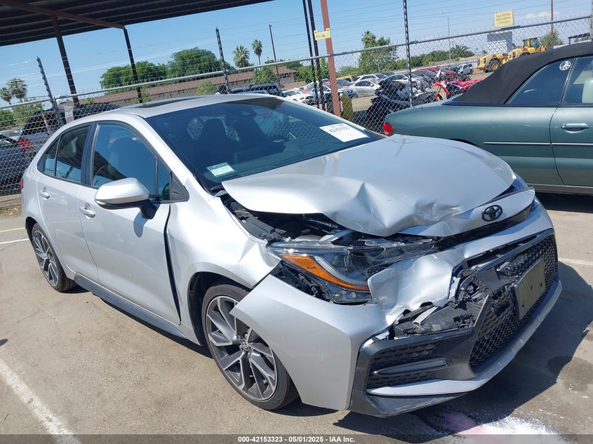 2022 TOYOTA COROLLA SE - 5YFP4MCE1NP109291