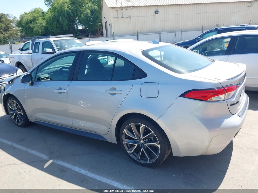 2022 TOYOTA COROLLA SE - 5YFP4MCE1NP109291