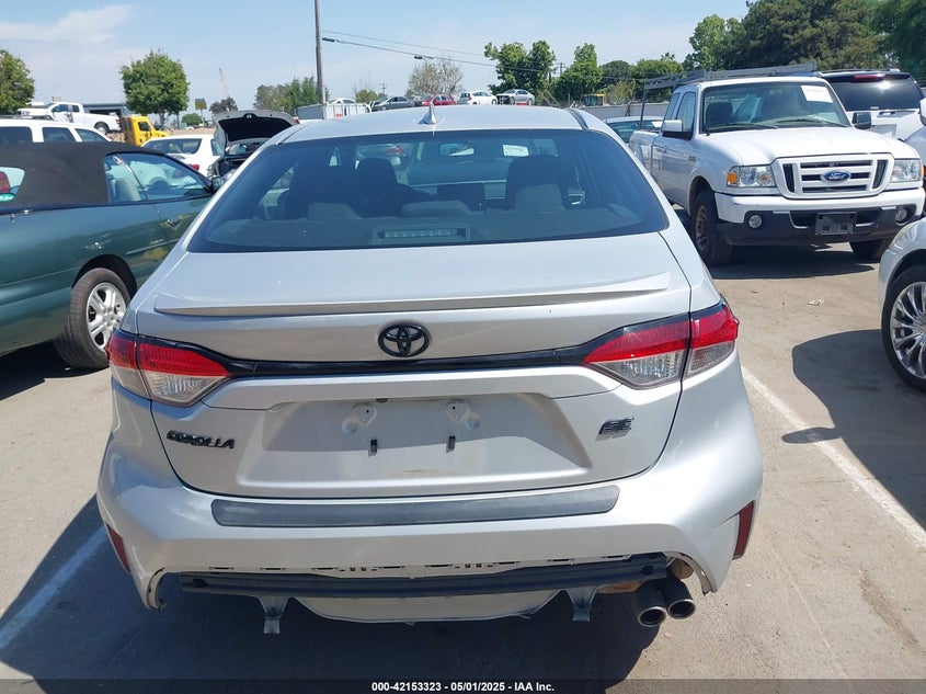 2022 TOYOTA COROLLA SE - 5YFP4MCE1NP109291