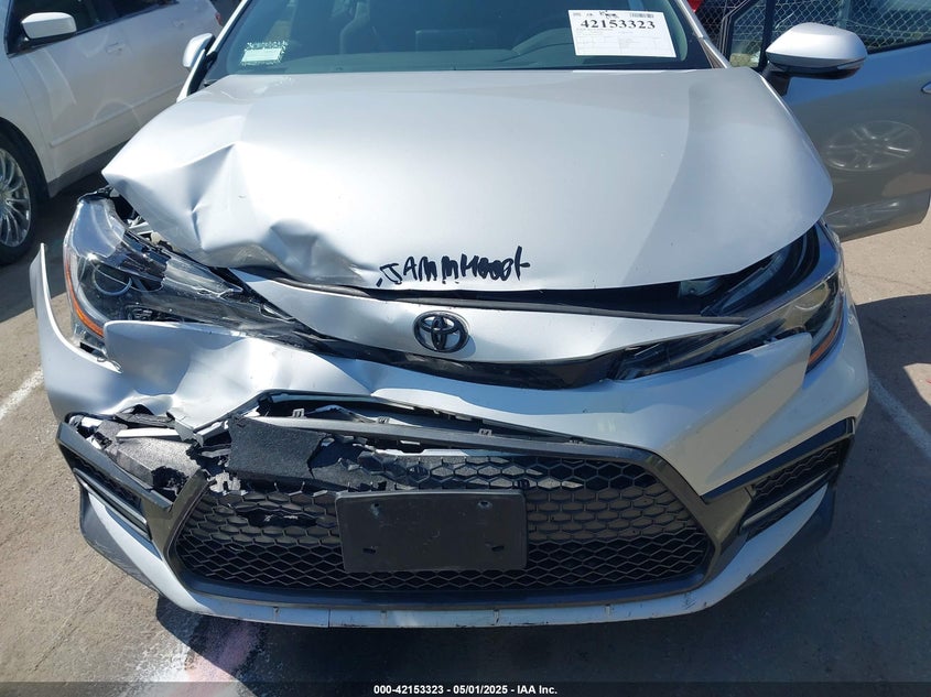 2022 TOYOTA COROLLA SE - 5YFP4MCE1NP109291