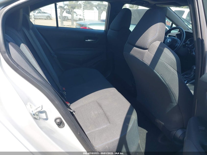 2022 TOYOTA COROLLA SE - 5YFP4MCE1NP109291