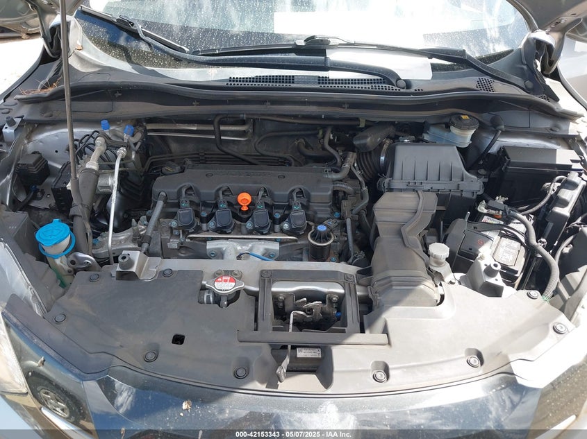 VIN 3CZRU6H77JM709663 2018 HONDA HR-V EX-L