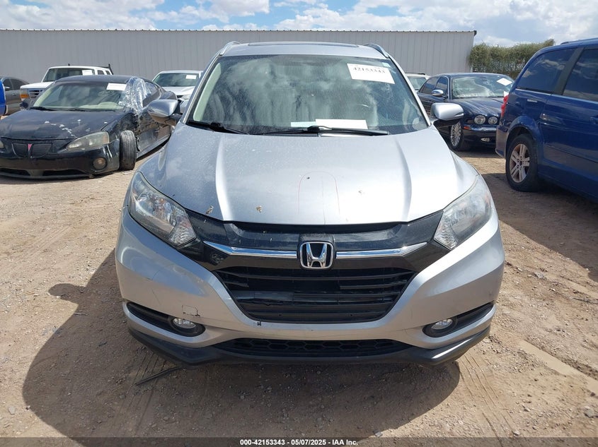 VIN 3CZRU6H77JM709663 2018 HONDA HR-V EX-L