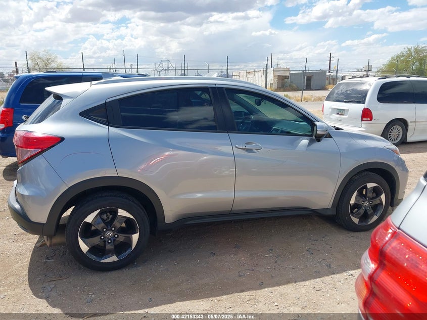 VIN 3CZRU6H77JM709663 2018 HONDA HR-V EX-L