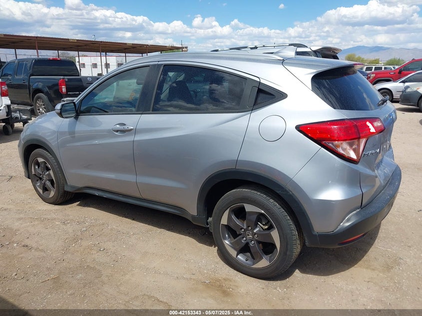 VIN 3CZRU6H77JM709663 2018 HONDA HR-V EX-L