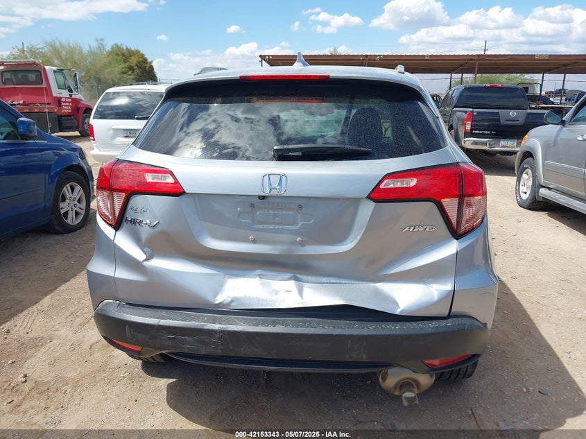 VIN 3CZRU6H77JM709663 2018 HONDA HR-V EX-L