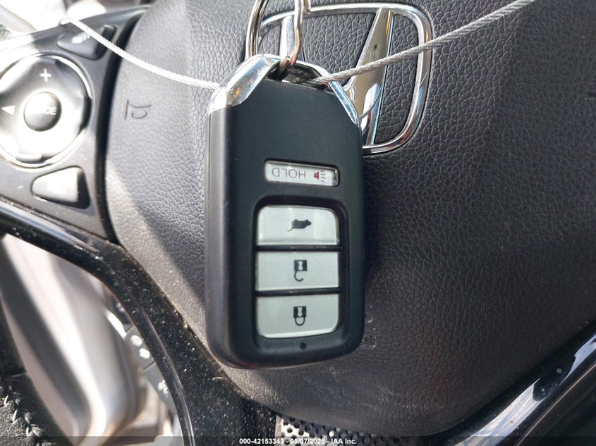 VIN 3CZRU6H77JM709663 2018 HONDA HR-V EX-L