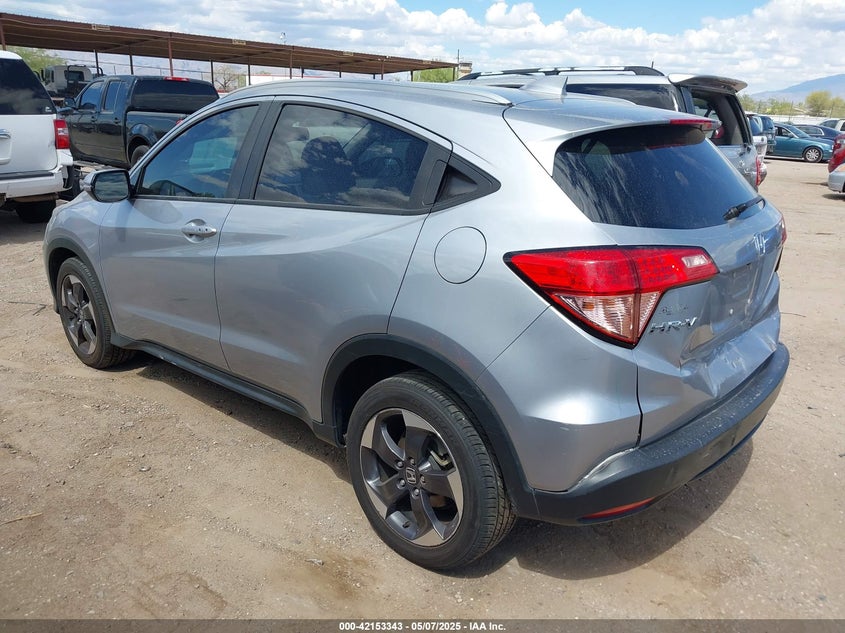 VIN 3CZRU6H77JM709663 2018 HONDA HR-V EX-L
