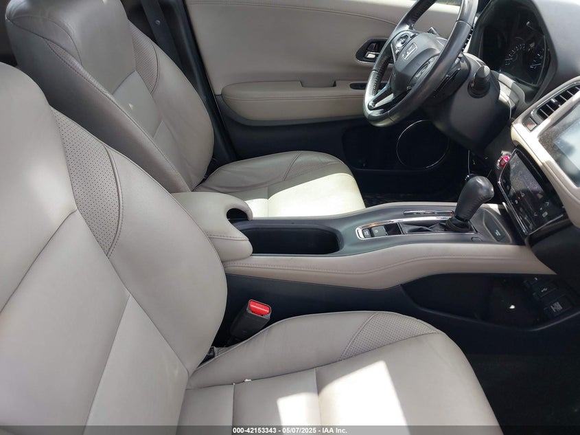 VIN 3CZRU6H77JM709663 2018 HONDA HR-V EX-L