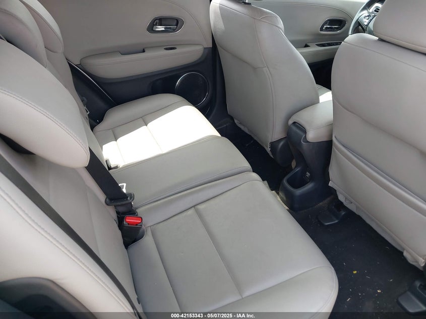 VIN 3CZRU6H77JM709663 2018 HONDA HR-V EX-L