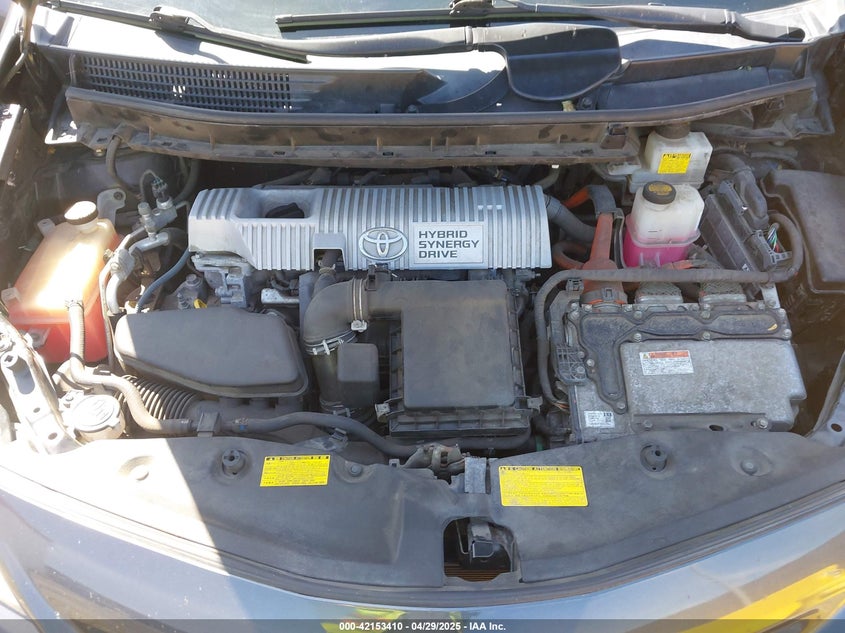 2012 TOYOTA PRIUS V VIN: JTDZN3EU3C3019666