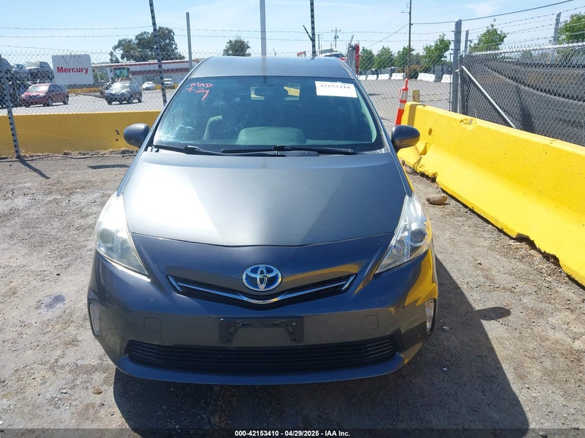 2012 TOYOTA PRIUS V VIN: JTDZN3EU3C3019666
