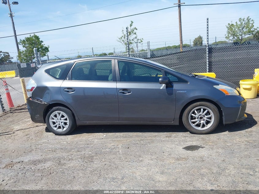 2012 TOYOTA PRIUS V VIN: JTDZN3EU3C3019666