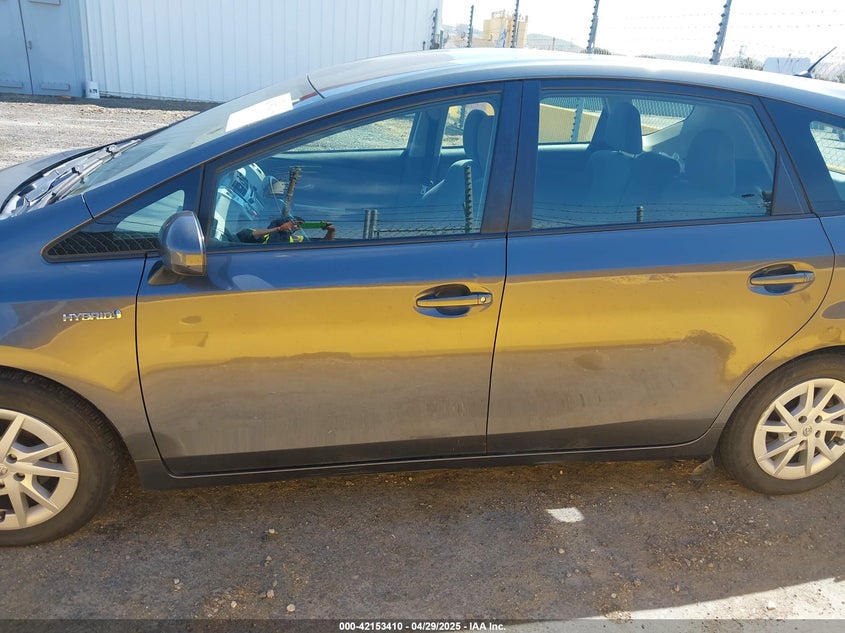 2012 TOYOTA PRIUS V VIN: JTDZN3EU3C3019666