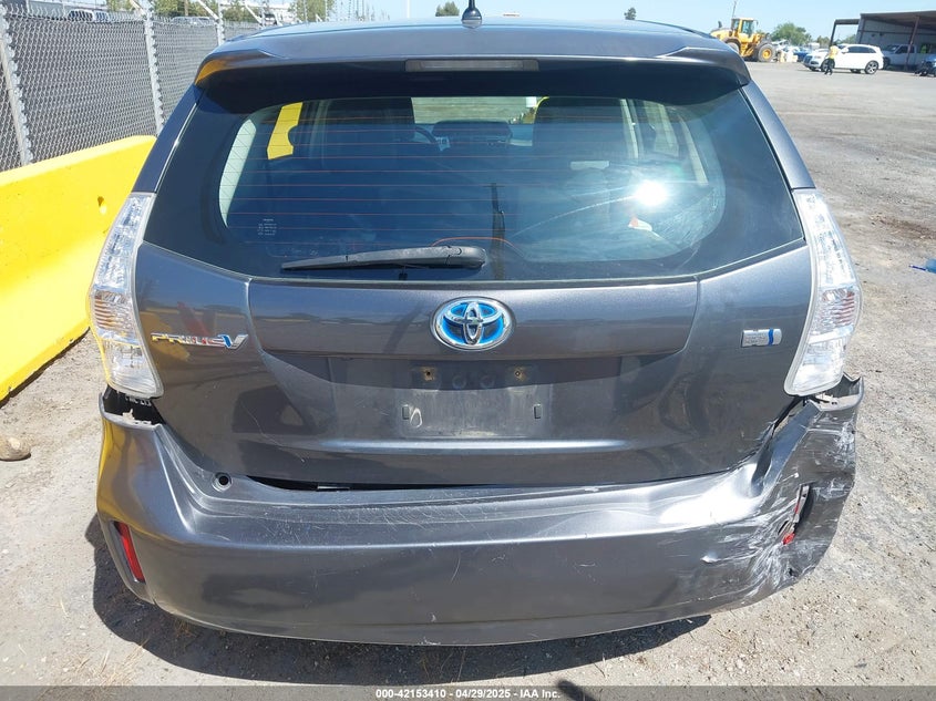 2012 TOYOTA PRIUS V VIN: JTDZN3EU3C3019666