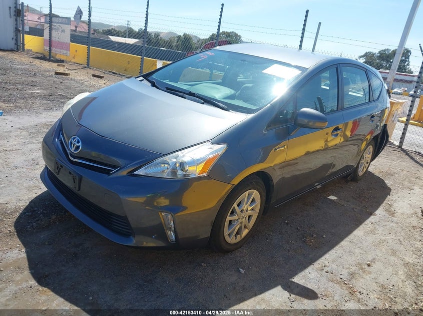 2012 TOYOTA PRIUS V VIN: JTDZN3EU3C3019666