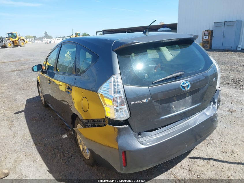 2012 TOYOTA PRIUS V VIN: JTDZN3EU3C3019666