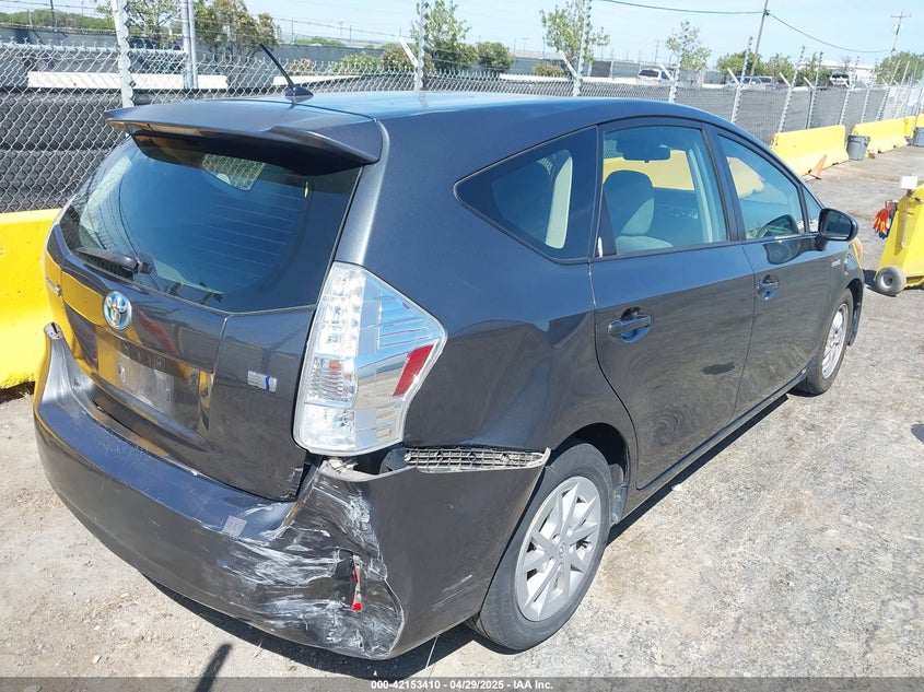 2012 TOYOTA PRIUS V VIN: JTDZN3EU3C3019666