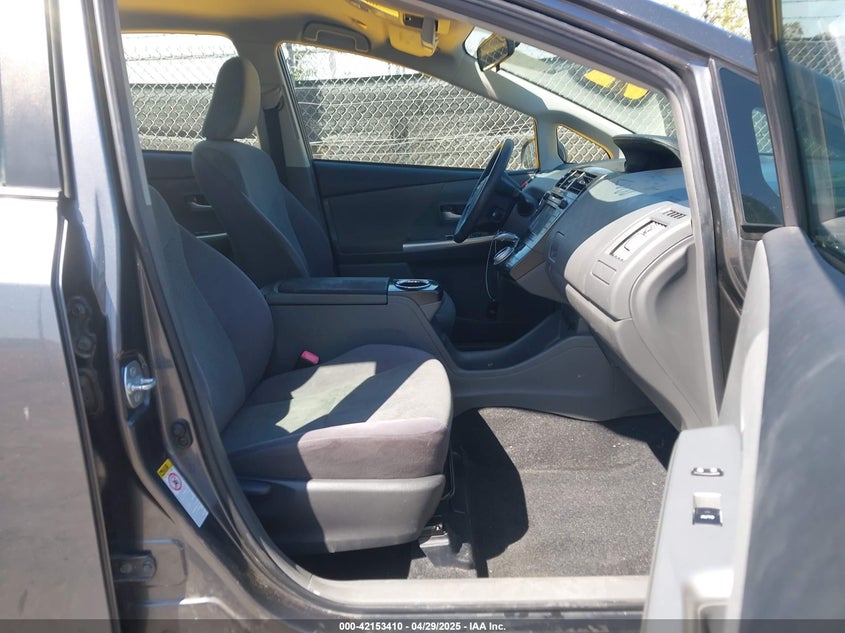 2012 TOYOTA PRIUS V VIN: JTDZN3EU3C3019666