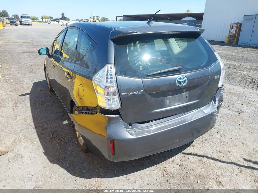 2012 TOYOTA PRIUS V VIN: JTDZN3EU3C3019666