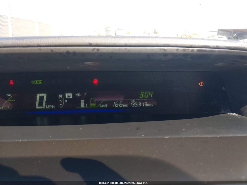 2012 TOYOTA PRIUS V VIN: JTDZN3EU3C3019666