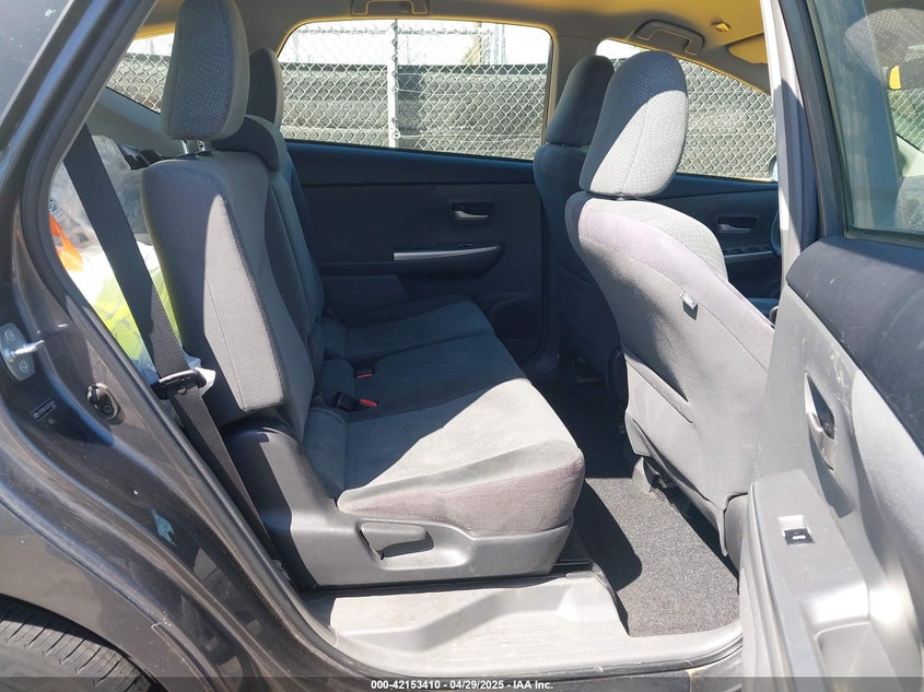 2012 TOYOTA PRIUS V VIN: JTDZN3EU3C3019666