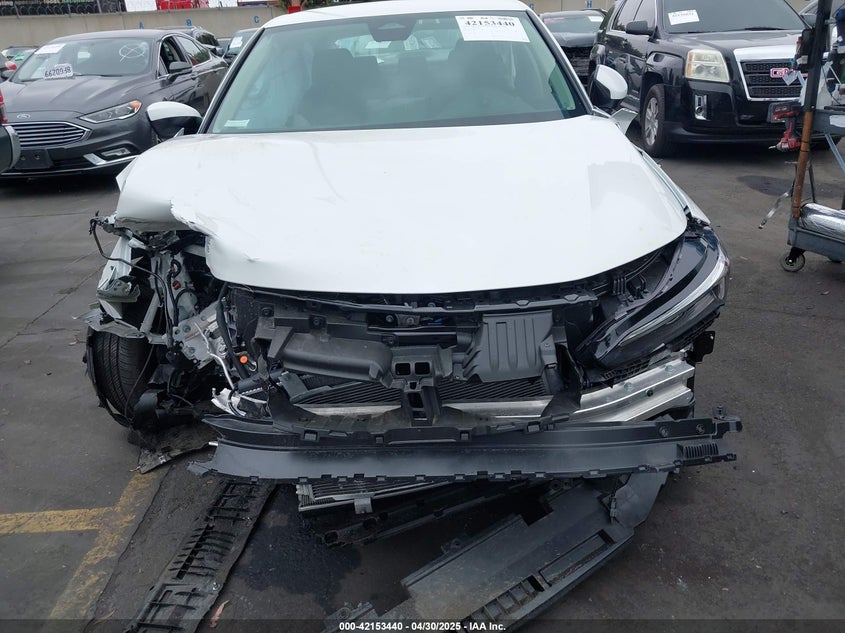 2025 HONDA CIVIC LX - 2HGFE2F26SH564591