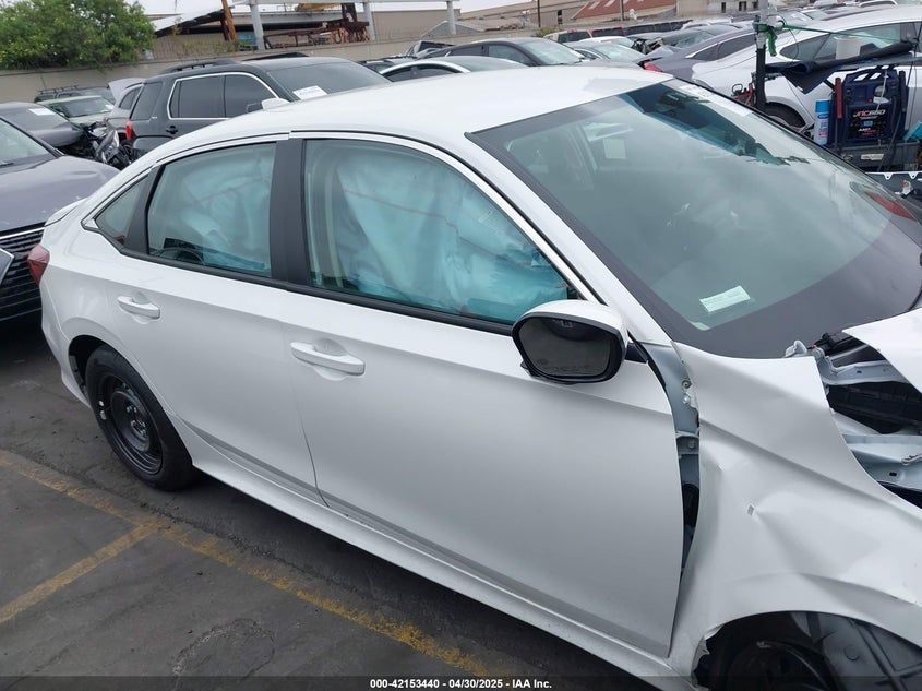2025 HONDA CIVIC LX - 2HGFE2F26SH564591