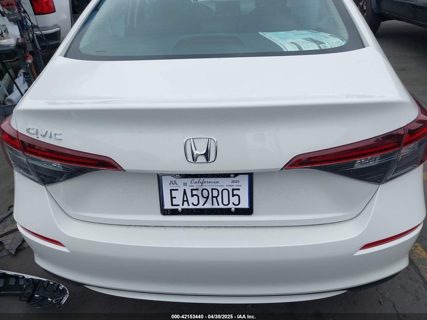2025 HONDA CIVIC LX - 2HGFE2F26SH564591
