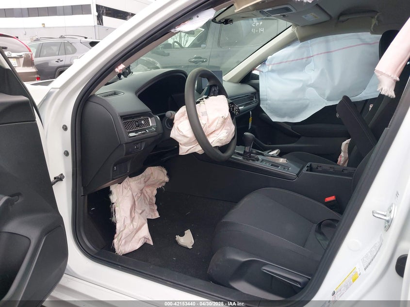 2025 HONDA CIVIC LX - 2HGFE2F26SH564591