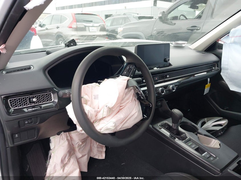 2025 HONDA CIVIC LX - 2HGFE2F26SH564591