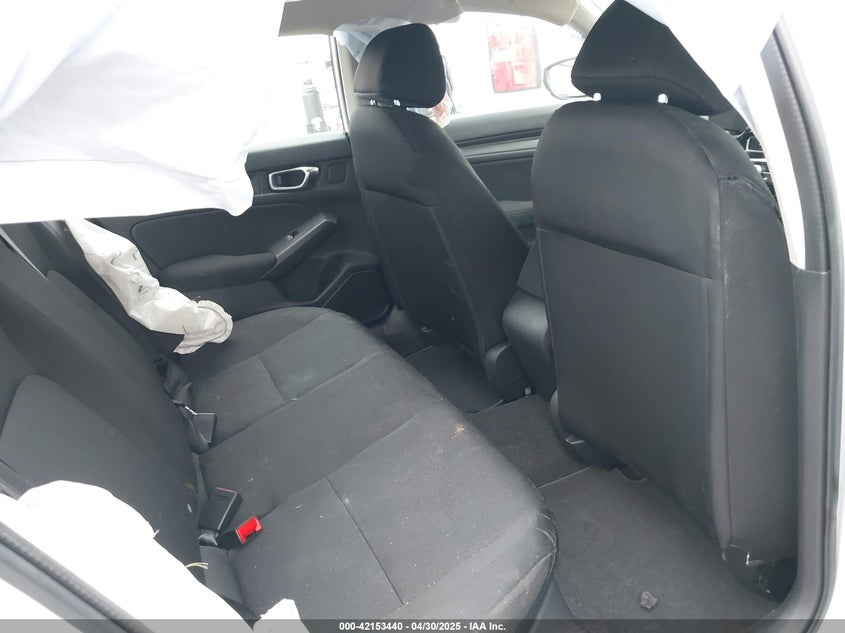 2025 HONDA CIVIC LX - 2HGFE2F26SH564591