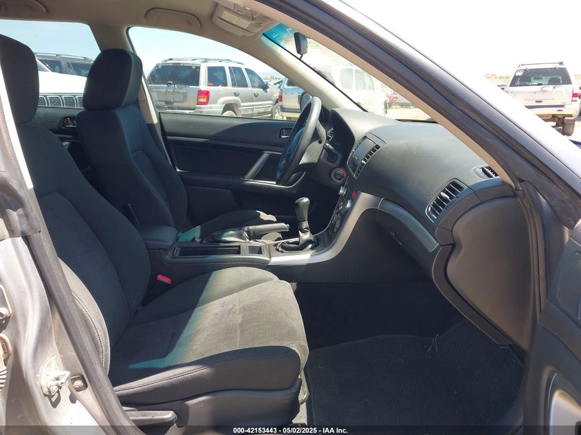2009 SUBARU OUTBACK VIN: 4S4BP60C896325650