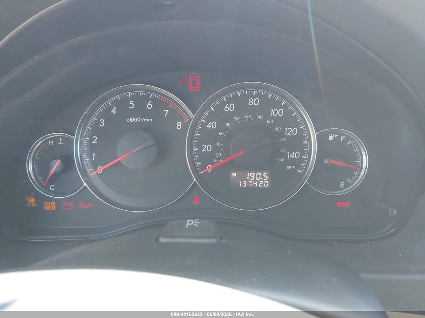 2009 SUBARU OUTBACK VIN: 4S4BP60C896325650