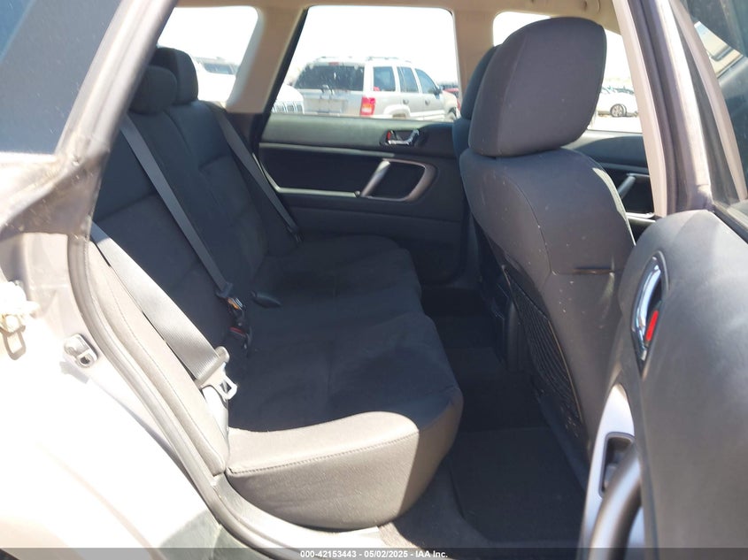 2009 SUBARU OUTBACK VIN: 4S4BP60C896325650