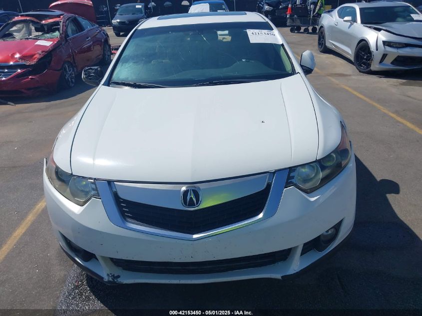 2010 Acura Tsx 2.4 VIN: JH4CU2F68AC043105 Lot: 42153450