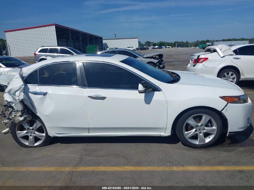 2010 Acura Tsx 2.4 VIN: JH4CU2F68AC043105 Lot: 42153450