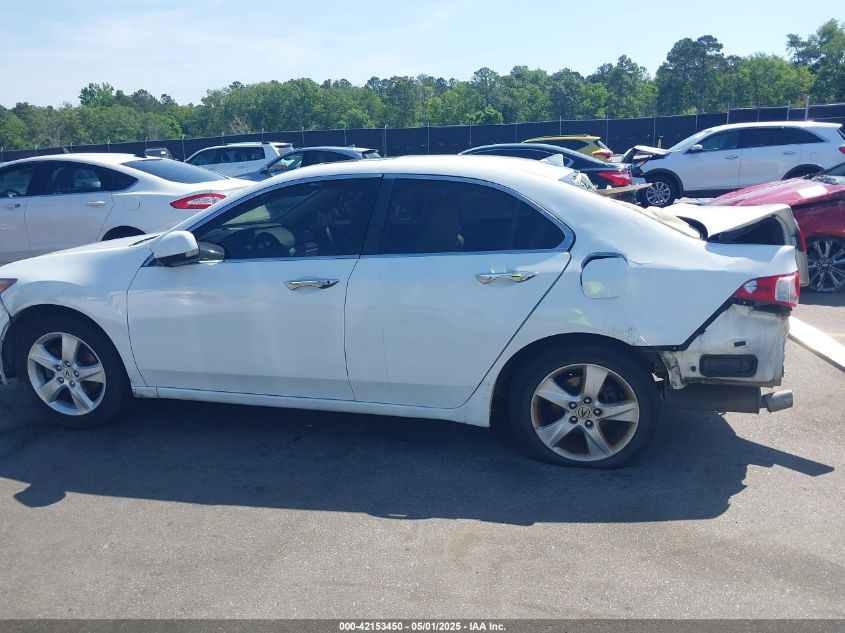 2010 Acura Tsx 2.4 VIN: JH4CU2F68AC043105 Lot: 42153450