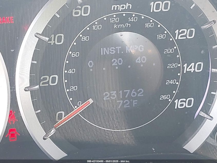 2010 Acura Tsx 2.4 VIN: JH4CU2F68AC043105 Lot: 42153450