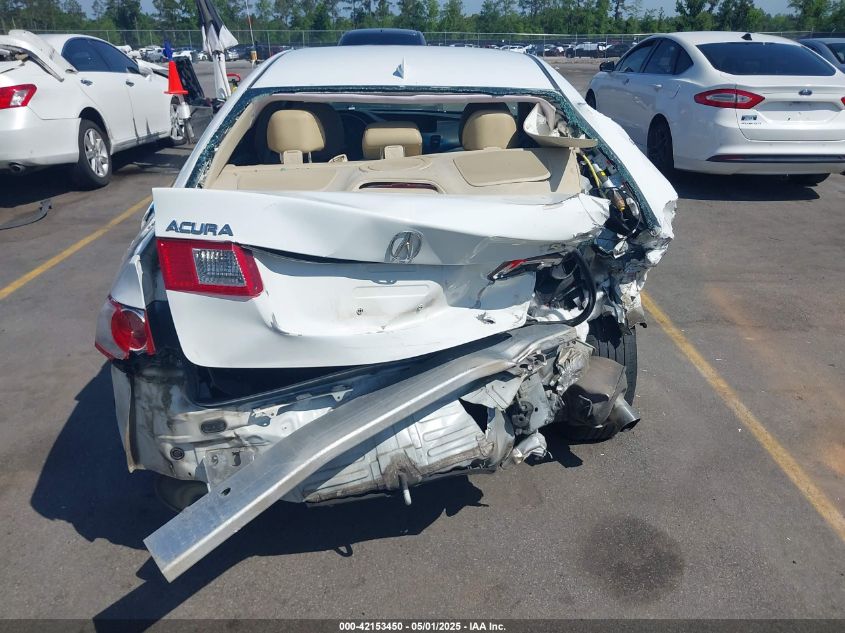 2010 Acura Tsx 2.4 VIN: JH4CU2F68AC043105 Lot: 42153450