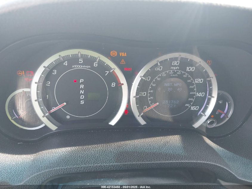 2010 Acura Tsx 2.4 VIN: JH4CU2F68AC043105 Lot: 42153450