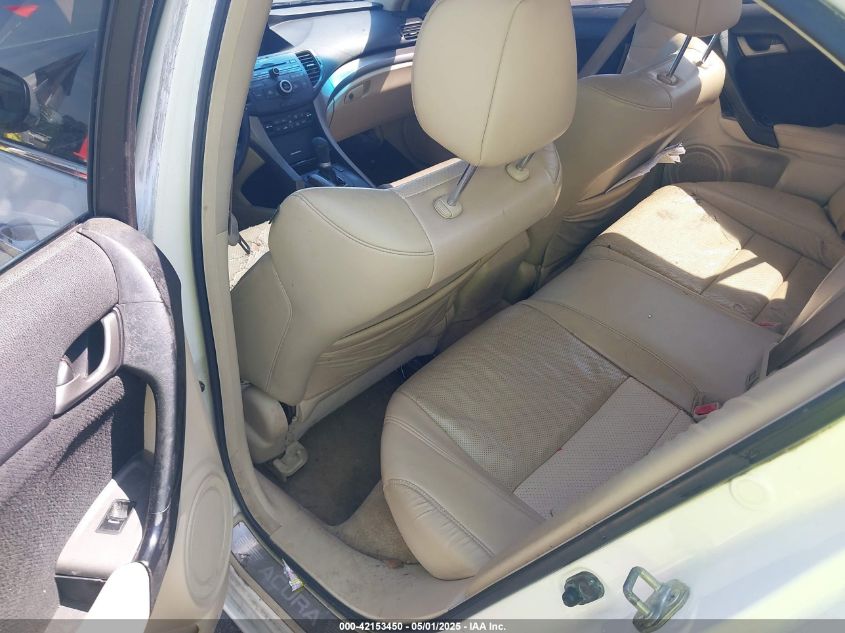 2010 Acura Tsx 2.4 VIN: JH4CU2F68AC043105 Lot: 42153450