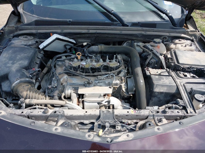 2021 CHEVROLET MALIBU FWD LT - 1G1ZD5ST6MF035833