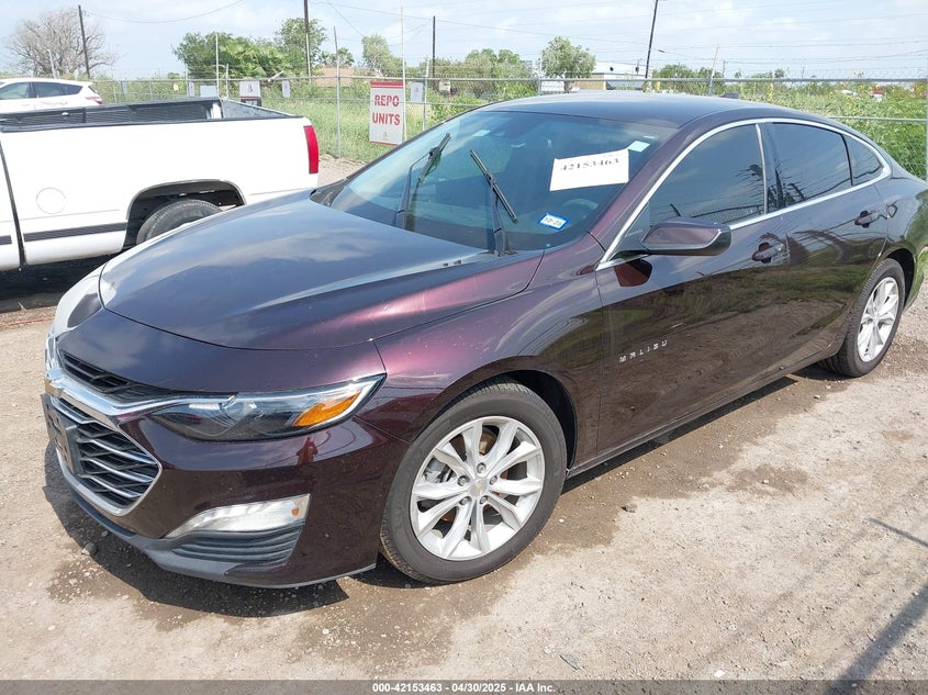 2021 CHEVROLET MALIBU FWD LT - 1G1ZD5ST6MF035833