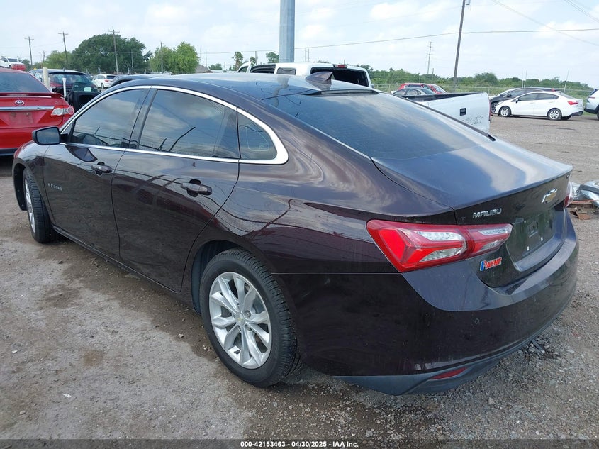 2021 CHEVROLET MALIBU FWD LT - 1G1ZD5ST6MF035833