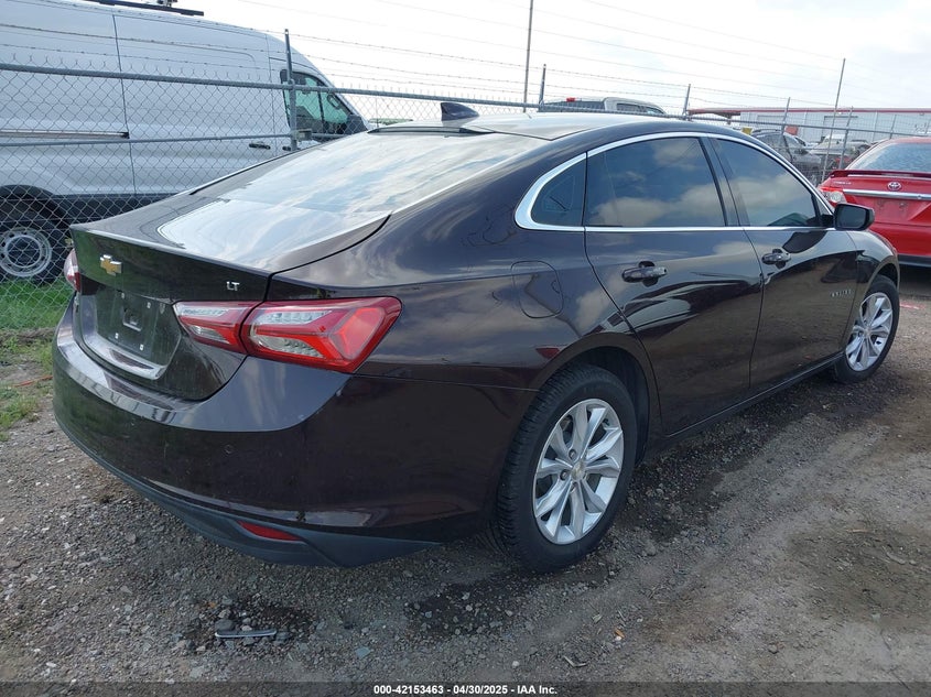 2021 CHEVROLET MALIBU FWD LT - 1G1ZD5ST6MF035833