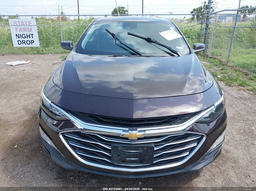 2021 CHEVROLET MALIBU FWD LT - 1G1ZD5ST6MF035833