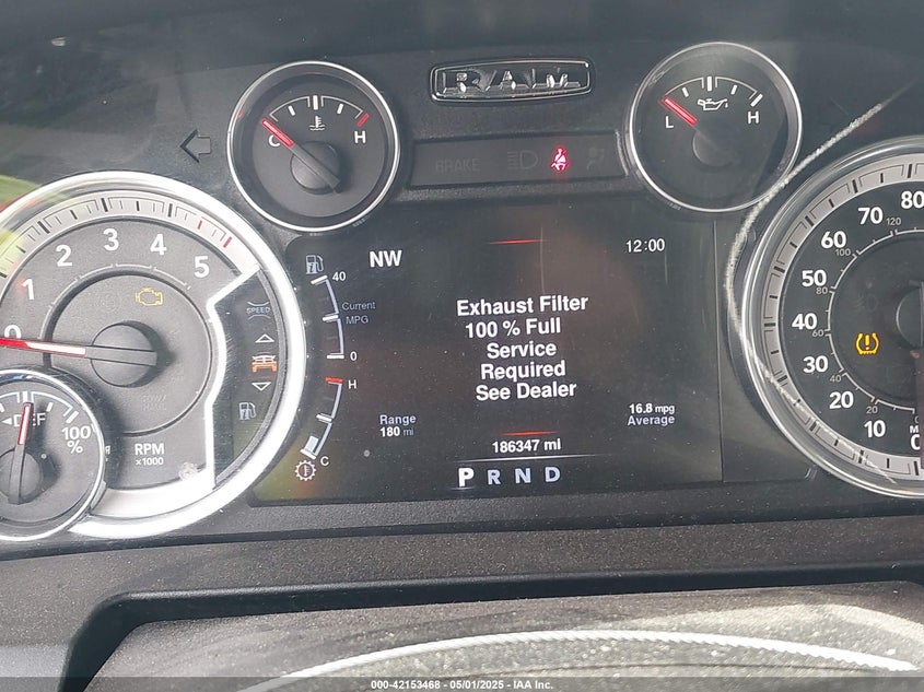 2016 RAM 1500 BIG HORN - 1C6RR7TM8GS211392